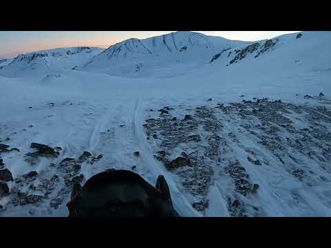3-15-19 Talkeetna Mountains