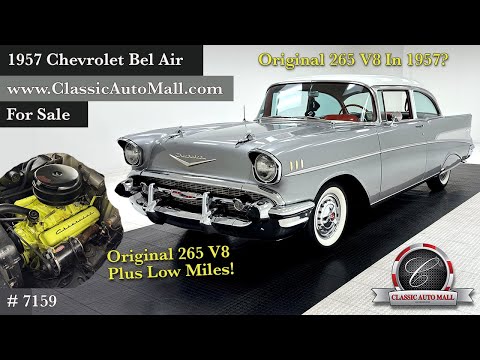 1957 Chevrolet Bel Air (CC-1912686) for sale in Morgantown, Pennsylvania