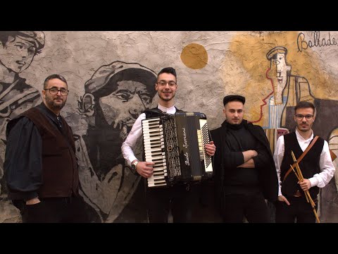 S'orgolesu: passu torrau di Matteo Scano con Danilo Dessì, Simone Sardu ed Emmanuele Calvia.