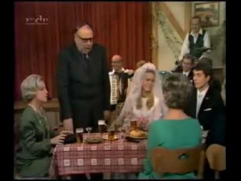 German Comedy (ENG SUB): Heinz Erhardt  - Wedding Speech
