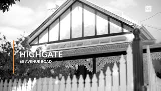 Video overview for 65 Avenue Road, Highgate SA 5063