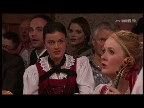 Franz Posch - Bozner Bergsteigermarsch / Wohl ist die Welt so groß und weit ... LIVE in Ridnaun
