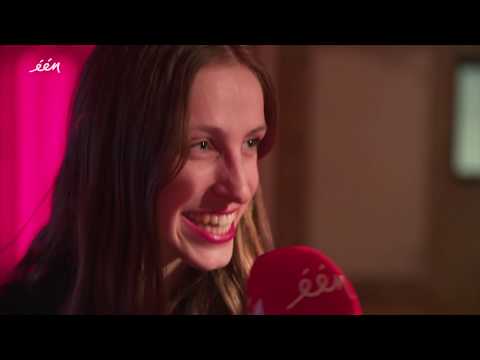 A few unexpected questions for Sennek, the Belgian candidate for the Eurovision Song Contest 2018