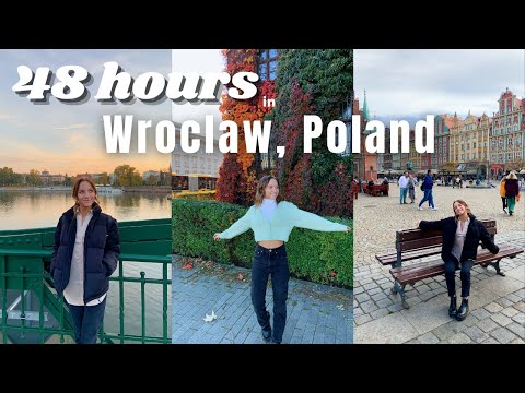 48 HOURS IN WROCLAW, POLAND // Best things to do - travel guide VLOG