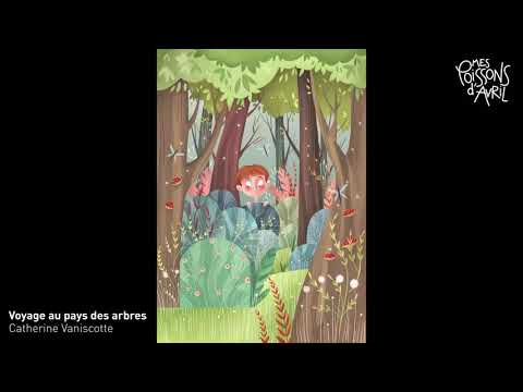 Bulles de lecture - Voyage au pays des arbres de Le Clézio conté par Catherine Vaniscotte