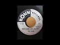 Ted Taylor - How's Your Love Life Baby bw (This Is A) Troubled World RONN