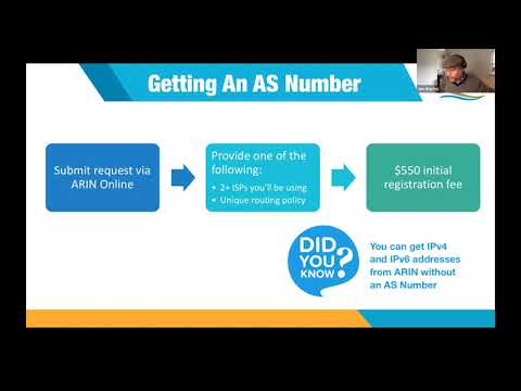 ARIN CaribNOG Webinar Series: ASNs and IPv6 Deployment