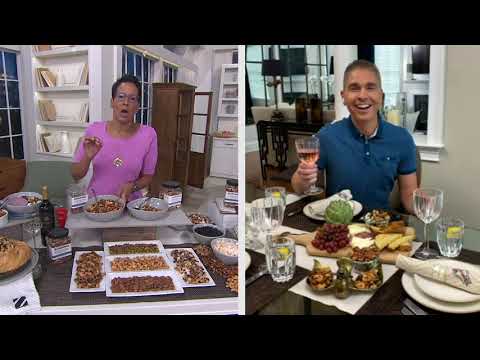 Geoffrey Zakarian (2) 16-oz Jars Deluxe Fruit & Nut Mixes on QVC