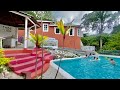 Blue Orchid Bed & Breakfast Hotel 16 Hobbs Ave Montego Bay, Jamaica Quick  Tour of the grounds