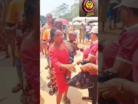 CFANJ INT'L Mega crusade food palliatives outreach