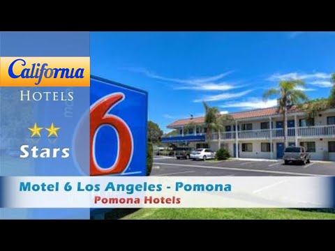 Motel 6 Los Angeles - Pomona, Pomona Hotels - California