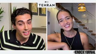 Stars Niv Sultan and Shervin Alenabi Talk AppleTV+ 'Tehran' video