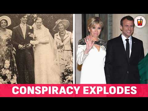 The Full Truth Behind Brigitte Macron's Transgender Rumors 🥤 RumourJuice