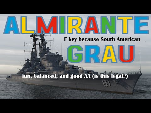 A World of Warships Review: Almirante Grau