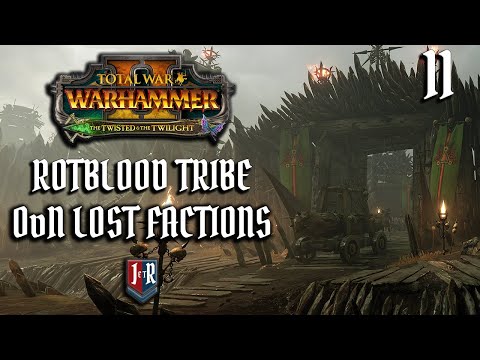 The Rotblood Tribe – OvN Lost Factions - Total War: Warhammer 2 – Part 11