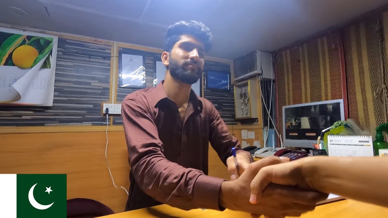 공항에 내렸는데 현금 인출이 안 된다 - 세계여행 2편 파키스탄 🇵🇰 [1]