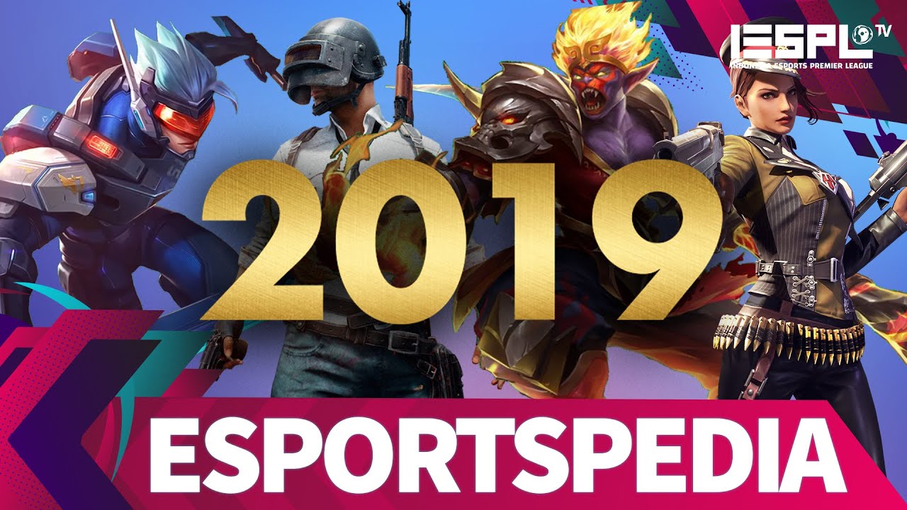 Esportspedia: 5 Turnamen Esports Indonesia Paling Berpengaruh Tahun 2019