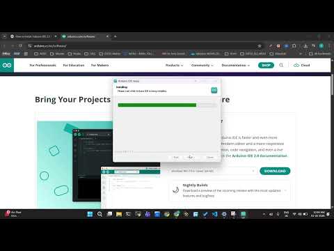 Arduino IDE 2.0 Installation Steps