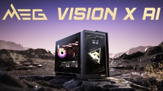 MSI MEG Vision X AI - Tap Into AI | Gaming Desktop