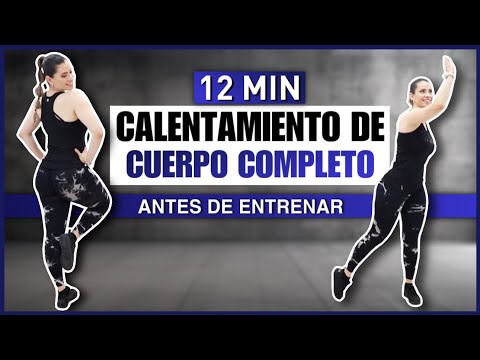 CALENTAMIENTO PARA ANTES DE HACER EJERCICIOS Y EVITAR LESIONES 12 MINUTOS | NatyGlossGym
