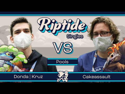 Riptide 2021: Kruz (Ranno) vs CakeAssault (Forsburn)