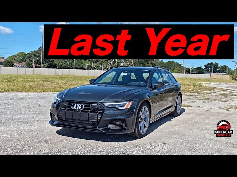 2026 Audi A6 Allroad the Wagon No One Talks About: Test Drive and Specs