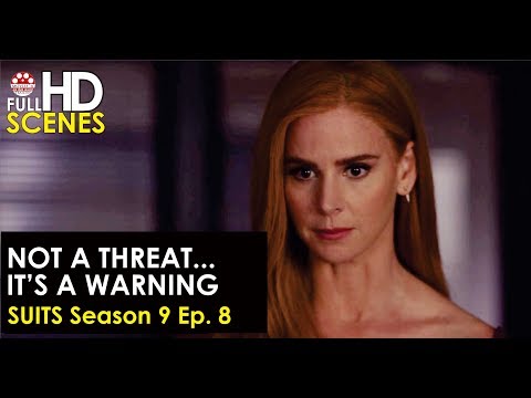 Suits Season 9 Ep. 8: Not a threat, it's a warning Full HD