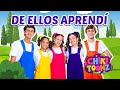 De Ellos Aprendí Chiki Version Cover David Rees Música Para Niños ChikiToonz