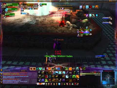 hunter,warrior lvl 90 arena MOP