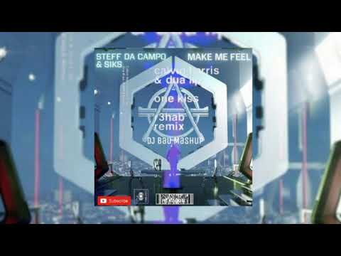 Steff Da Campo & Siks vs Calvin Harris & Dua Lipa - One Make Me Kiss (DJ Bau Mashup)