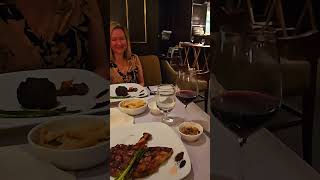One of the best dinner served on Discovery Princess| Discovery Princes Cruise Review 2025