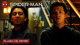 Flash Vs Peter: Friend or Foe | Spider-Man
