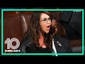 Watch the moment Rep. Lauren Boebert interrupts, heckles President Biden during State of the Union