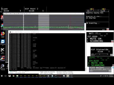 DSD+ Decoding Yaesu Fusion 2.71 Fast Lane