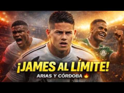 James Sin Mundial Jhon Arias GOLAZO en Brasil y Córdoba BRILLA | Colombianos HOY