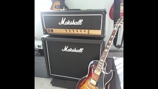 Video thumbnail for Homemade JCM800 2204 and 1936 2x12 cab demo by LeonC by Leon C