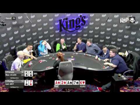 Forsen and his badbeat story @KingsRozvadov