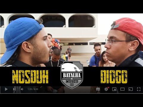 Nosduh VS Diogo - Batalha do Museu 420 (1ª FASE)