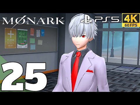 Monark (PS5) Part 25 Ryotaro Date Route Gameplay Walkthrough - 4K60FPS Ultra HD