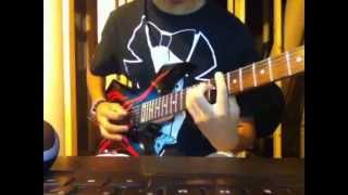 Blessing with a curse - miss may I (guitar cover)