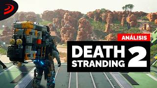  BUEN VIDEOJUEGO pero quizá NO tan buen DEATH STRANDING - ANÁLISIS de DS 2: ON THE BEACH 