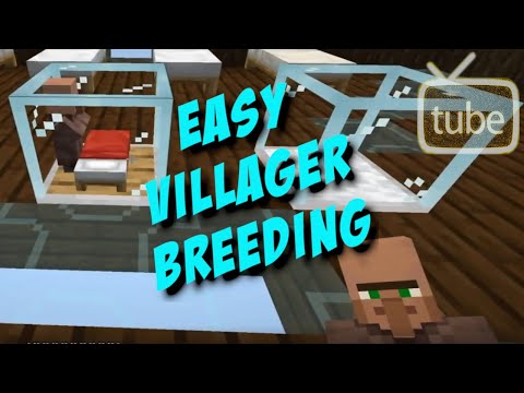 Easy Villager Breeding - All The Mods 6 To The Sky
