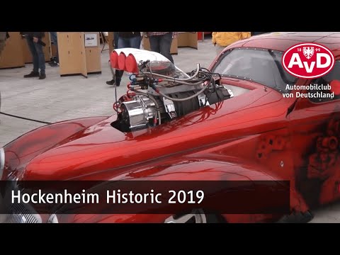 Hockenheim Historic 2019 – Oldtimerrennen