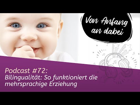 Bilingualität - So funktioniert die mehrsprachige Erziehung