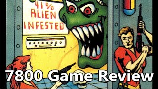Xenophobe Atari 7800 Review The No Swear Gamer Ep 233