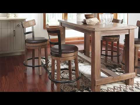 Ashley pinnadel online swivel stool