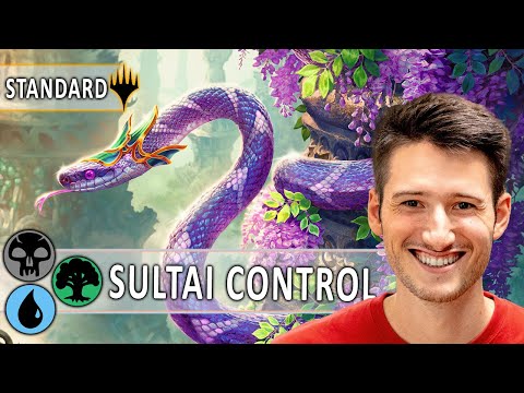 SULTAI CONTROL💀🌳💧Standard | Deck Tech & Gameplay
