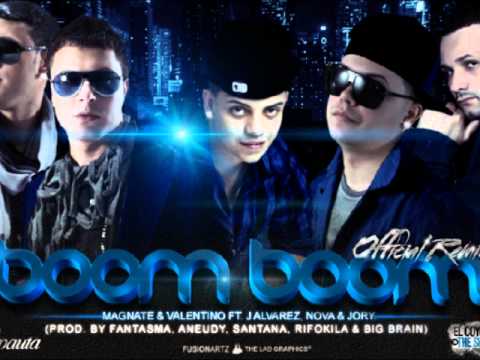 Magnate Valentino Ft J-Alvarez Nova Y Jory -Boom Boom Official Remix 2011