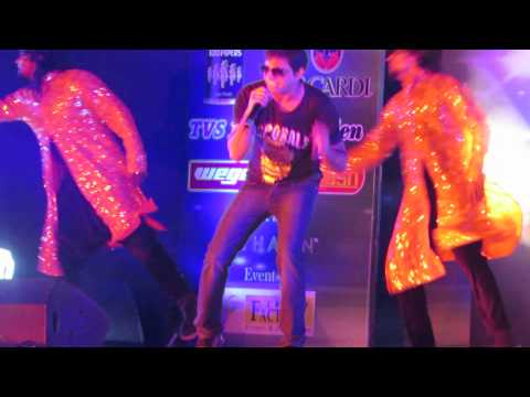 sibling band - akshay & dhrriti Stage performance for New Year Event