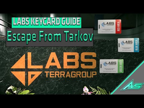 LABS KEY CARD GUIDE! ULTIMATE KEY CARD, ITEM, AND KEY GUIDE!